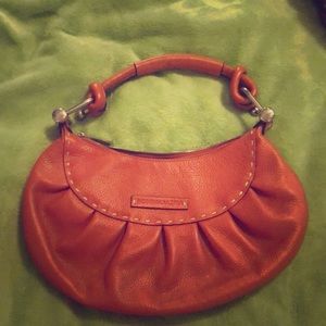 BCBG leather hobo!